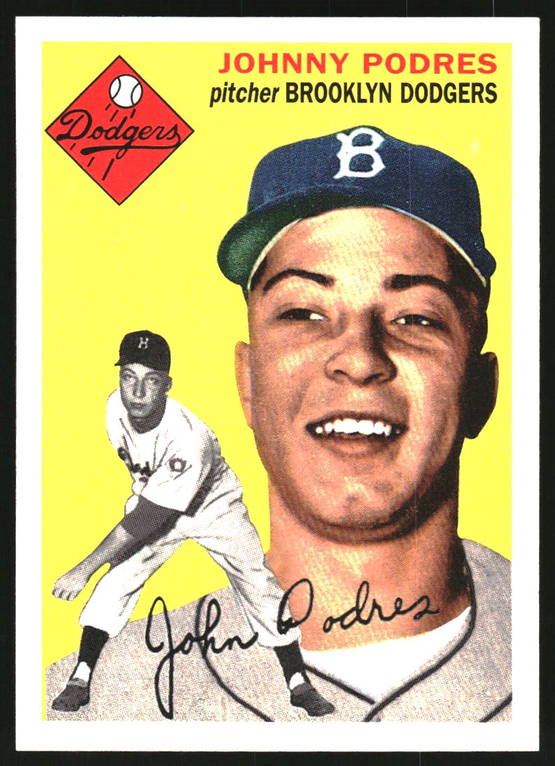 1994 Topps Archives 1954 #166 Johnny Podres