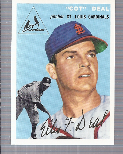 1994 Topps Archives 1954 Gold #192 Cot Deal CO