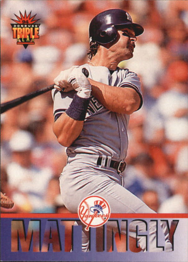 1994 Triple Play #276 Don Mattingly