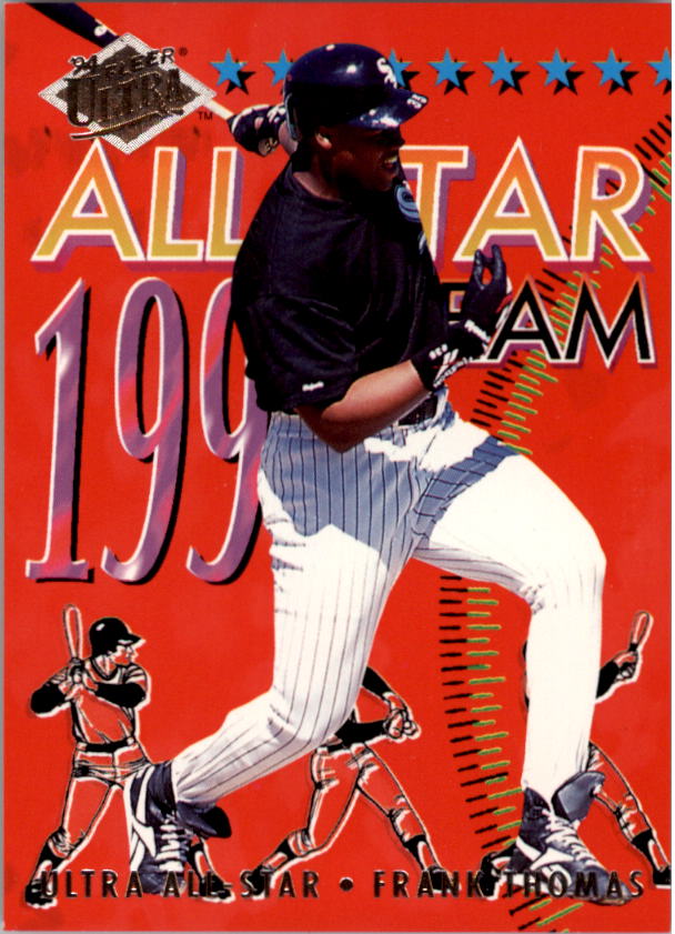 1994 Ultra All-Stars #2 Frank Thomas