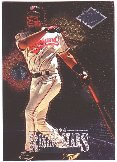 1994 Ultra Rising Stars #3 Albert Belle