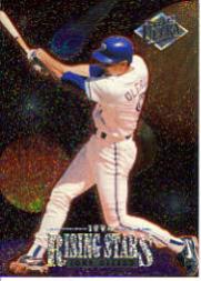 1994 Ultra Rising Stars #8 John Olerud