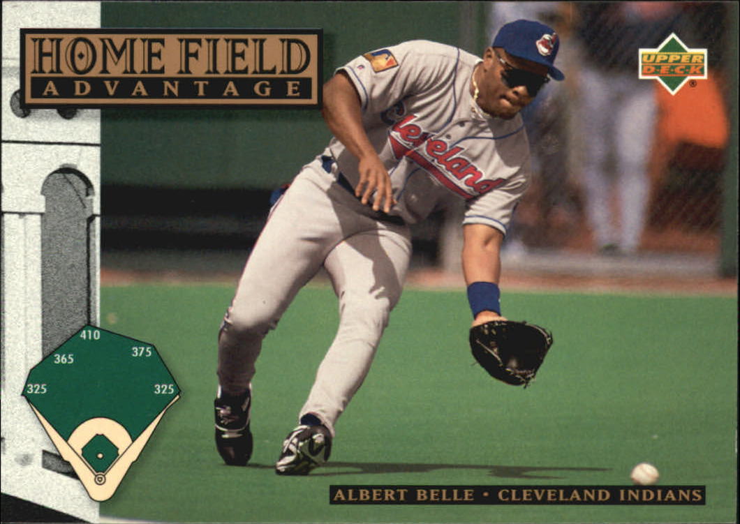 1994 Upper Deck #285 Albert Belle HFA