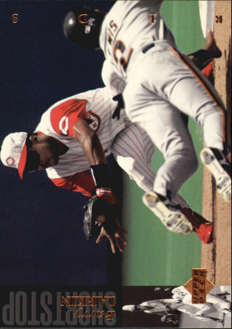 1994 Upper Deck #385 Barry Larkin