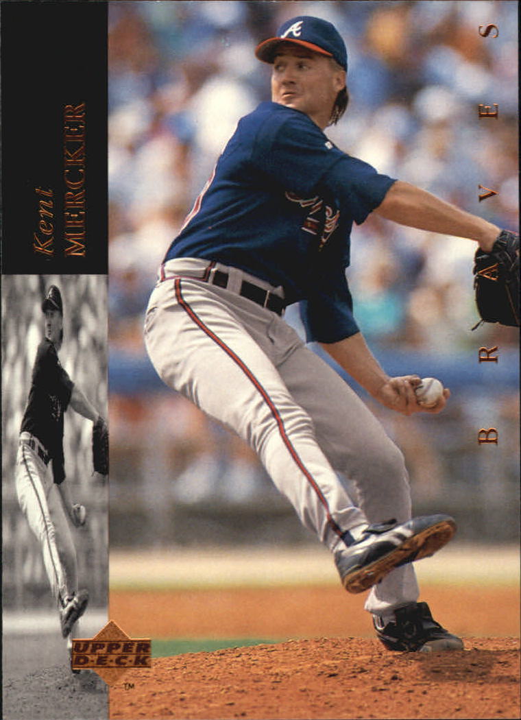 1994 Upper Deck #442 Kent Mercker