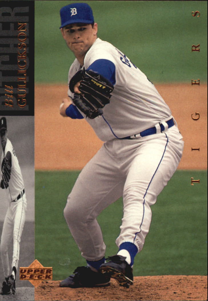 1994 Upper Deck #458 Bill Gullickson