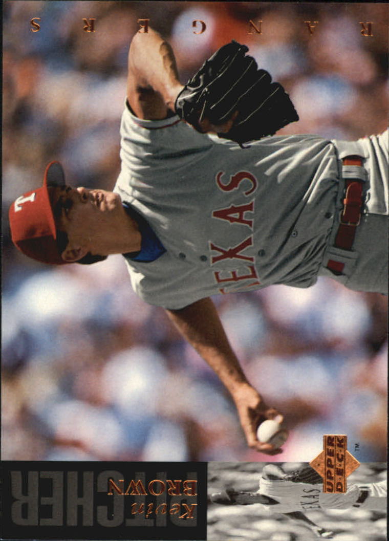 1994 Upper Deck #487 Kevin Brown