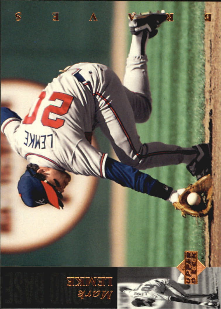 1994 Upper Deck #489 Mark Lemke