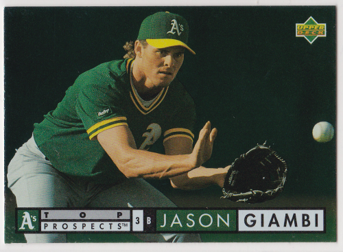 1994 Upper Deck #525 Jason Giambi