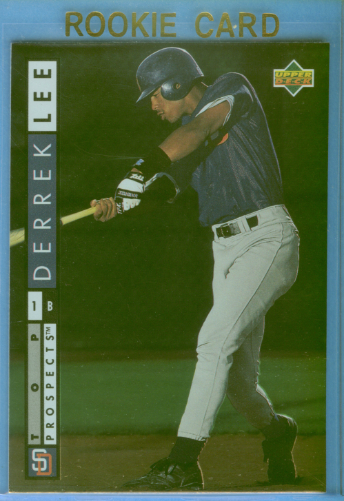 1994 Upper Deck #539 Derrek Lee RC