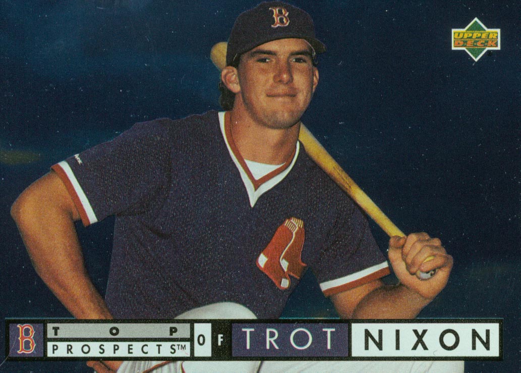 1994 Upper Deck #543 Trot Nixon RC