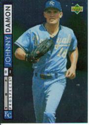 1994 Upper Deck #546 Johnny Damon