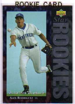 1994 Upper Deck Electric Diamond #24 Alex Rodriguez