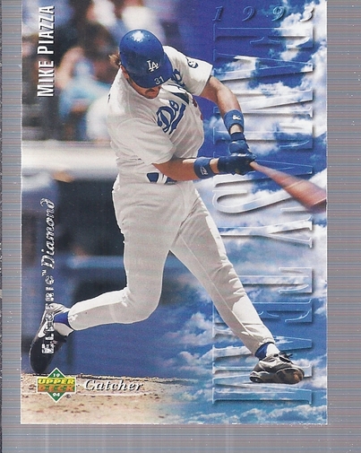 1994 Upper Deck Electric Diamond #33 Mike Piazza FT