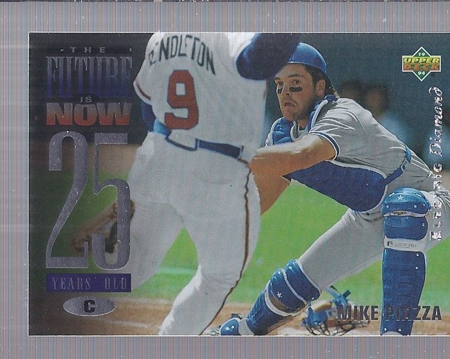 1994 Upper Deck Electric Diamond #47 Mike Piazza FUT