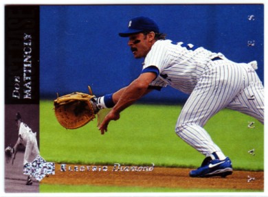1994 Upper Deck Electric Diamond #90 Don Mattingly