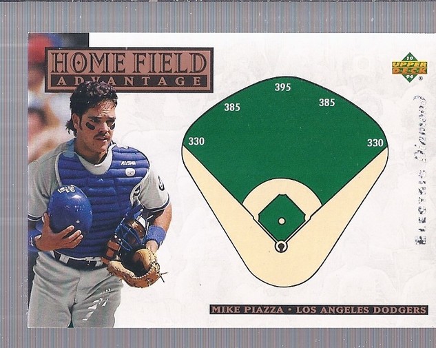 1994 Upper Deck Electric Diamond #273 Mike Piazza HFA front image