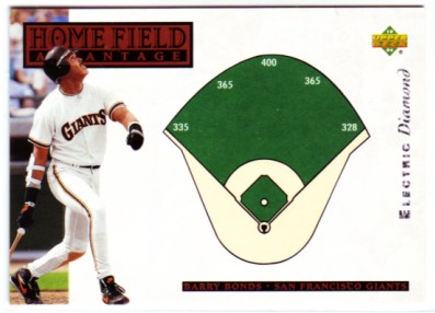 1994 Upper Deck Electric Diamond #280 Barry Bonds HFA