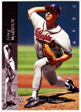 1994 Upper Deck Electric Diamond #320 Greg Maddux