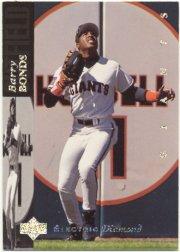 1994 Upper Deck Electric Diamond #400 Barry Bonds