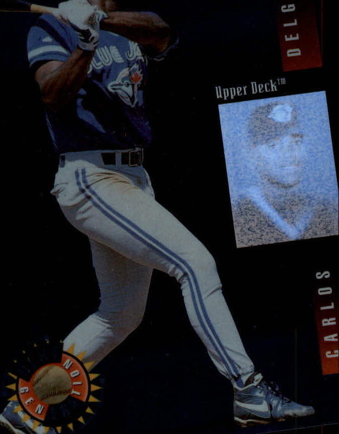 1994 Upper Deck Next Generation #2 Carlos Delgado