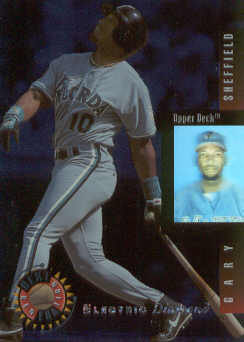 1994 Upper Deck Next Generation Electric Diamond #18 Gary Sheffield