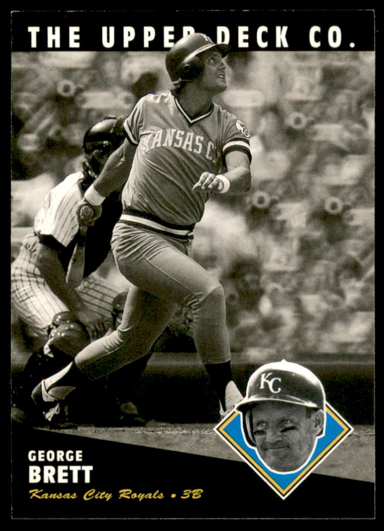 1994 Upper Deck All-Time Heroes #20 George Brett