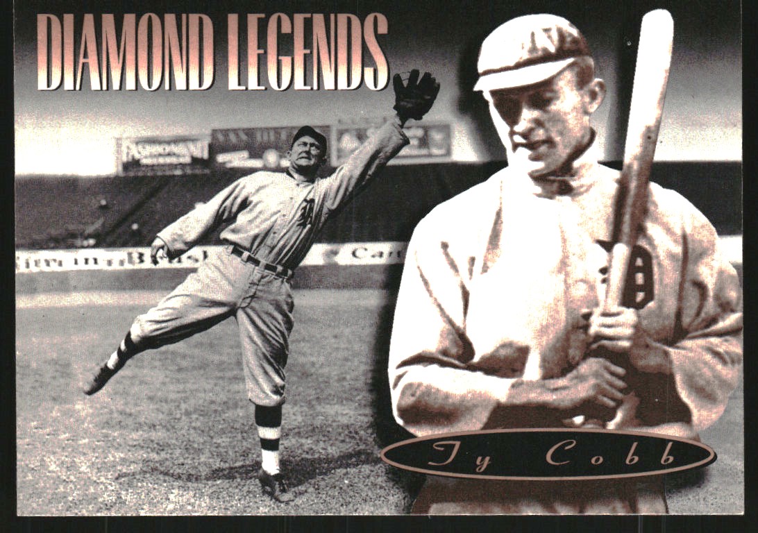 1994 Upper Deck All-Time Heroes #174 Ty Cobb LGD