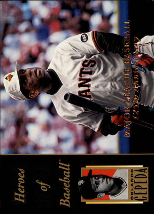 1994 Upper Deck All-Time Heroes 125th Anniversary #215 Orlando Cepeda
