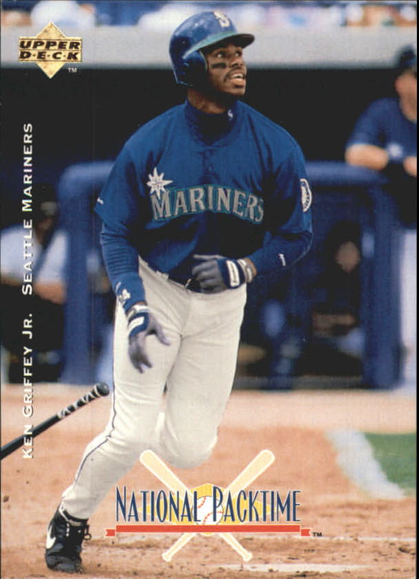 1995 National Packtime #6 Ken Griffey Jr.