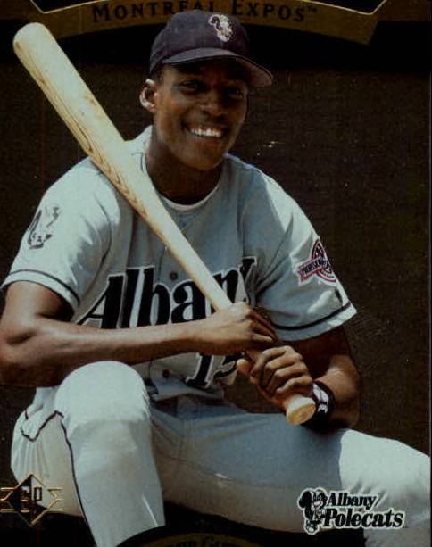 1995 SP Top Prospects #90 Vladimir Guerrero