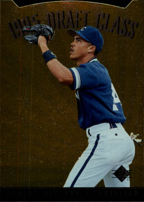 1995 SP Top Prospects #111 Carlos Beltran DRAFT