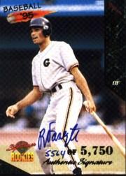1995 Signature Rookies Signatures #18 Rikkert Faneyte