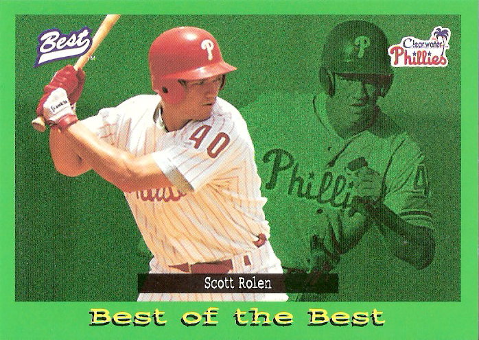 1995 Best #105 Scott Rolen BB SP