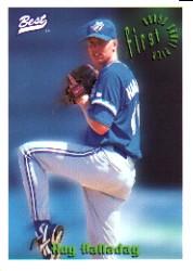 1995 Best #125 Roy Halladay SP