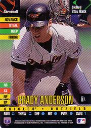 1995 Donruss Top of the Order #1 Brady Anderson C