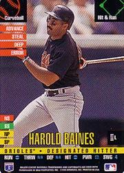 1995 Donruss Top of the Order #2 Harold Baines U