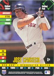 1995 Donruss Top of the Order #18 Jose Canseco U