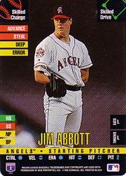 1995 Donruss Top of the Order #30 Jim Abbott C