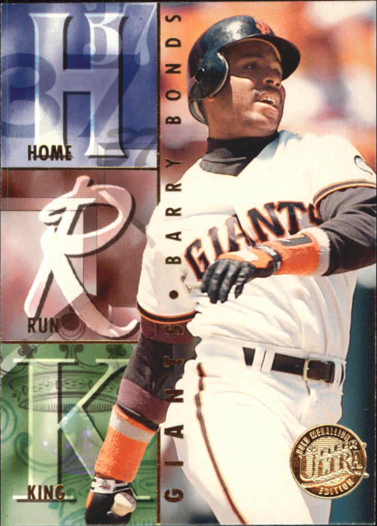 1995 Ultra Home Run Kings #8 Barry Bonds