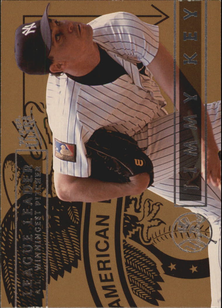 1995 Ultra League Leaders #3 Jimmy Key