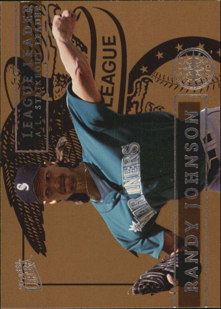 1995 Ultra League Leaders #4 Randy Johnson