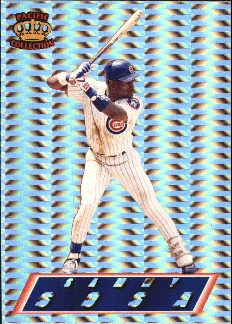 1995 Pacific Prisms #26 Sammy Sosa