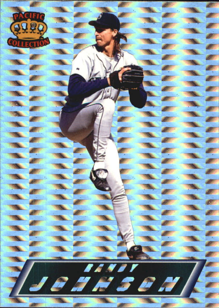 1995 Pacific Prisms #127 Randy Johnson