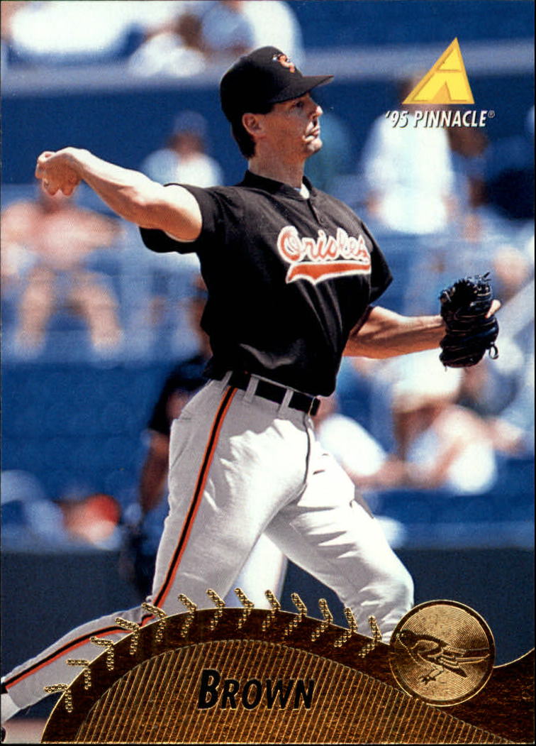 1995 Pinnacle #231 Kevin Brown