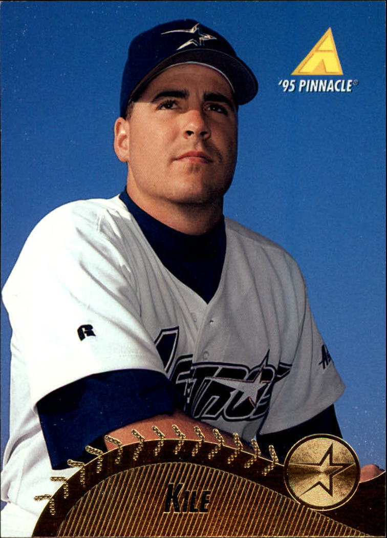1995 Pinnacle #238 Darryl Kile