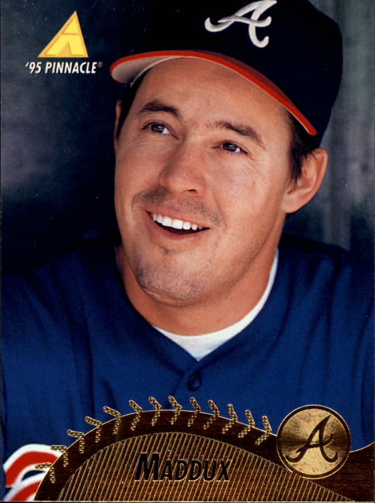 1995 Pinnacle #244 Greg Maddux