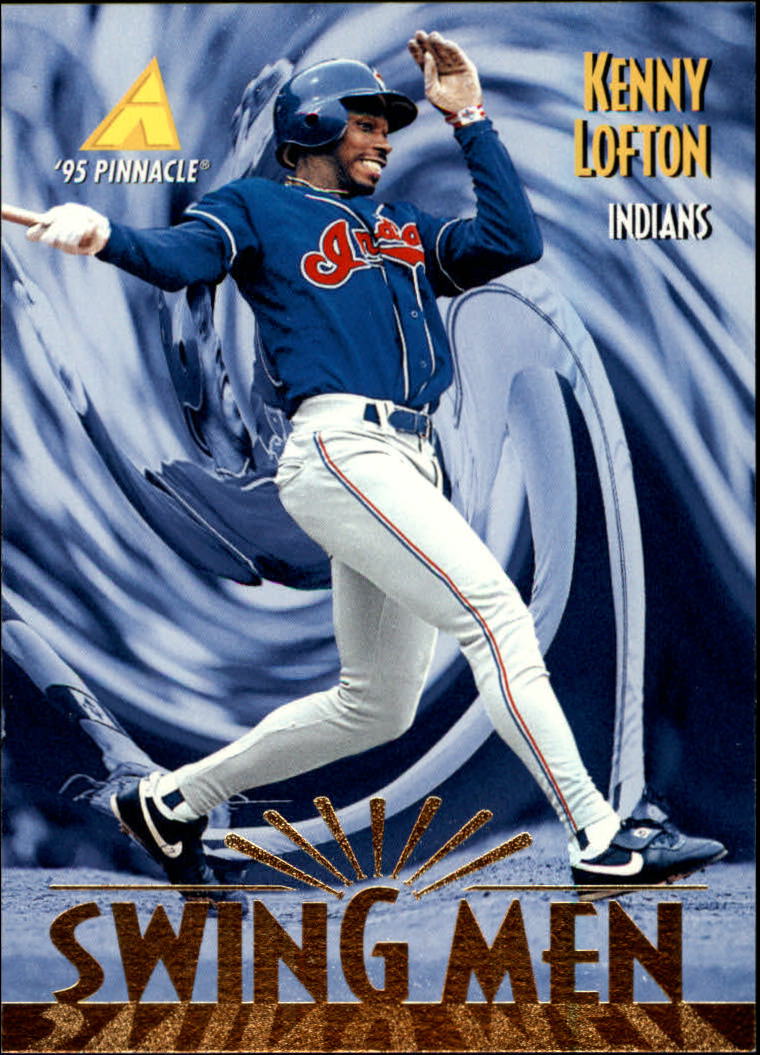 1995 Pinnacle #284 Kenny Lofton SM