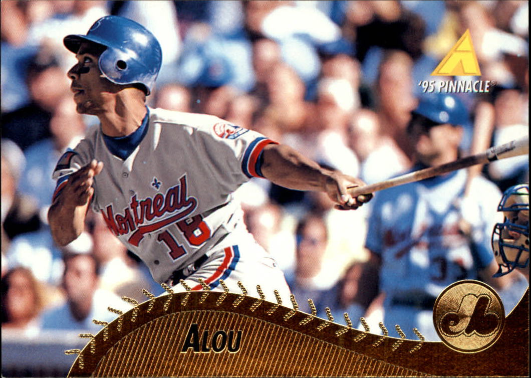 1995 Pinnacle #321 Moises Alou