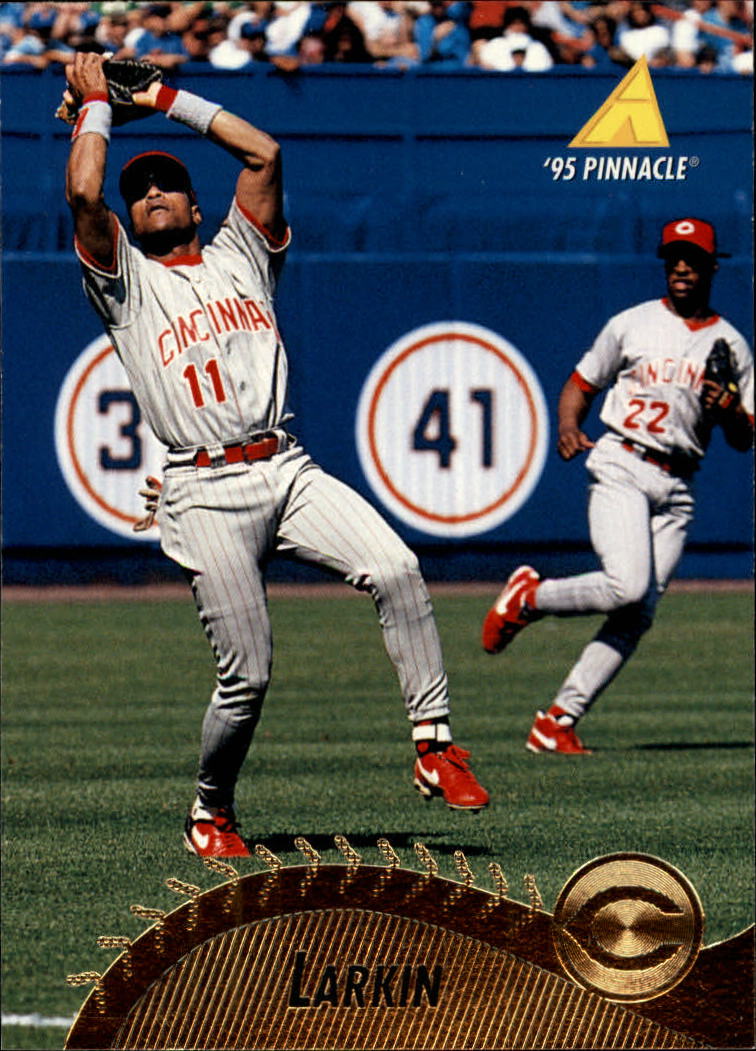 1995 Pinnacle #382 Barry Larkin